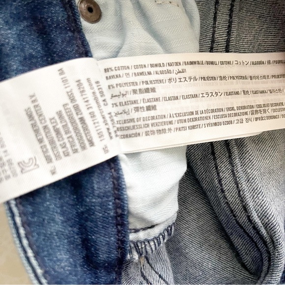 Abercrombie & Fitch Dark Blue Skinny Denim Pants - Picture 9 of 10